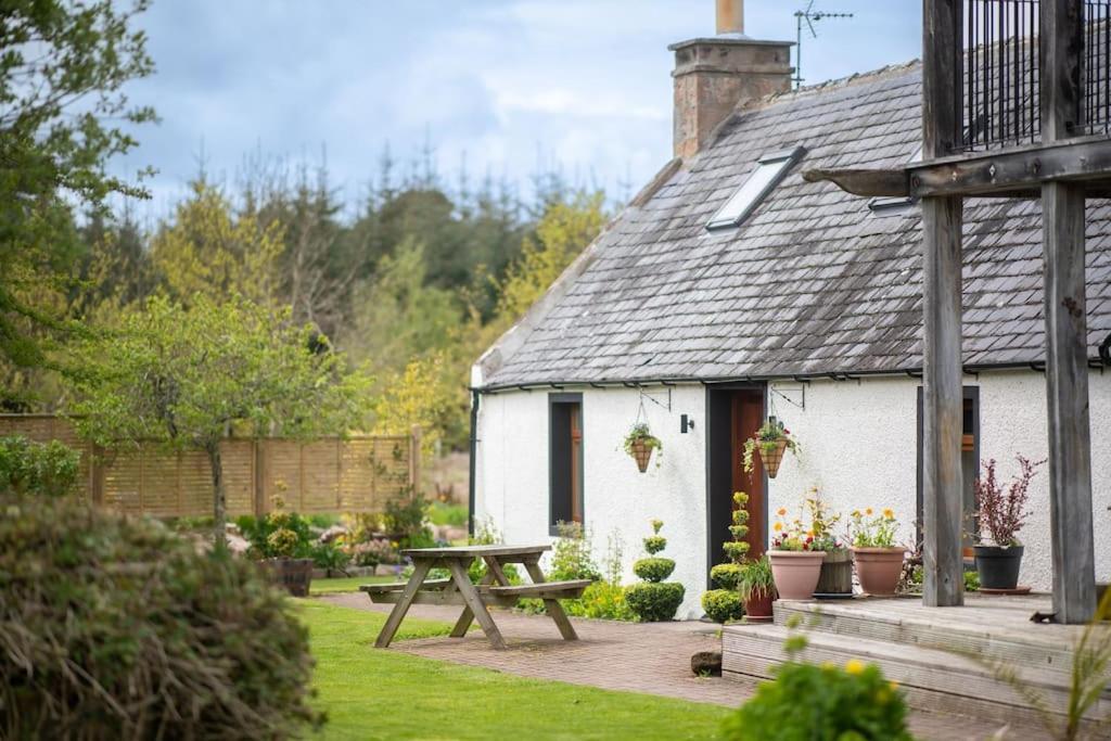 Cosy & Rustic Retreat - Woodland Cottage. Nairn Exterior foto